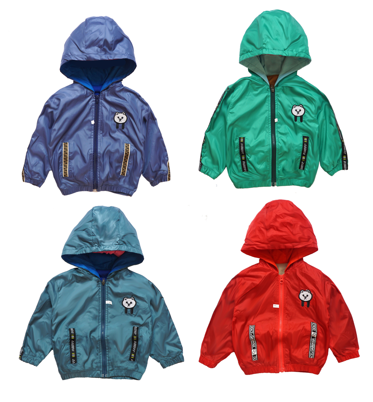 Áo khoác gió lót nỉ hàng VNXK chống gió và bụi cho bé [ảnh thật shop chụp 100%]  AK8