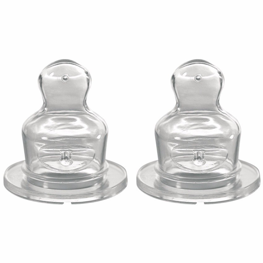 Núm ty Nip silicon bộ 2 cái