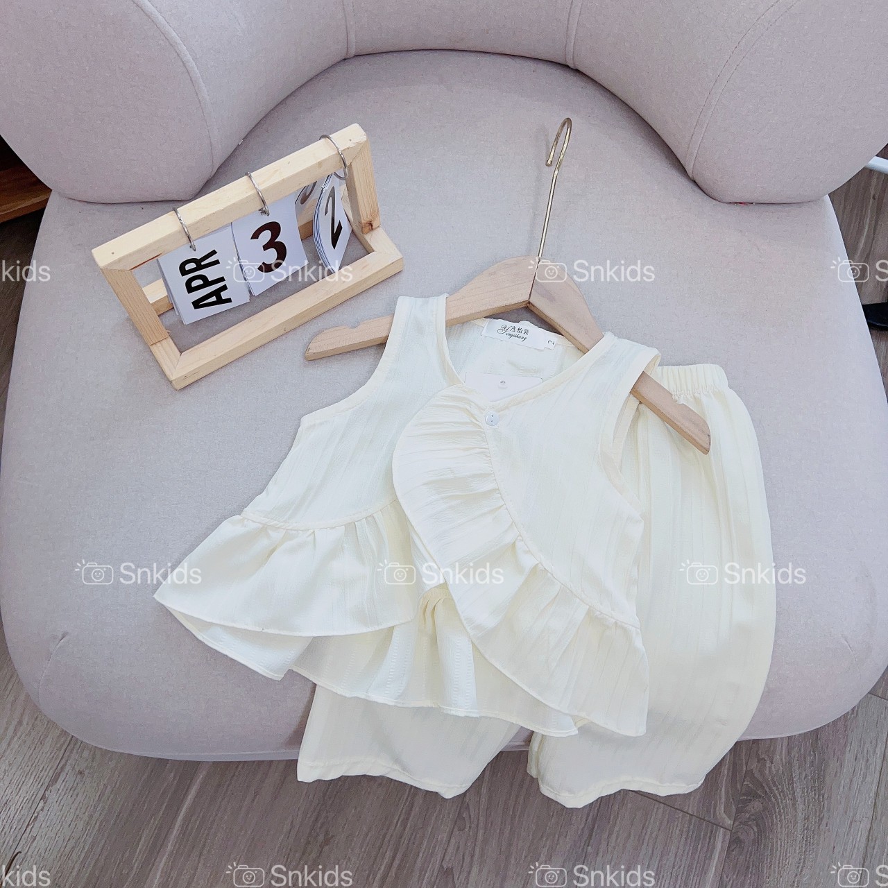 Sét bộ bé gái 8-28kg thiết kế