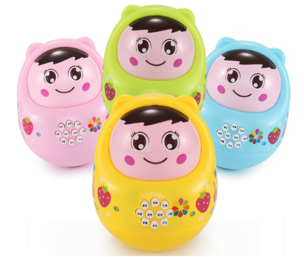 LẬT ĐẬT DỄ THƯƠNG CHO BÉ( Phát Nhạc, đèn nháy)