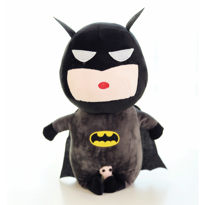 Gấu Bông Shin Batman Avenger Marvel Thú Bông Shin Người Dơi Vải Nhung Cao Cấp, Hàng Chất Lượng Cao