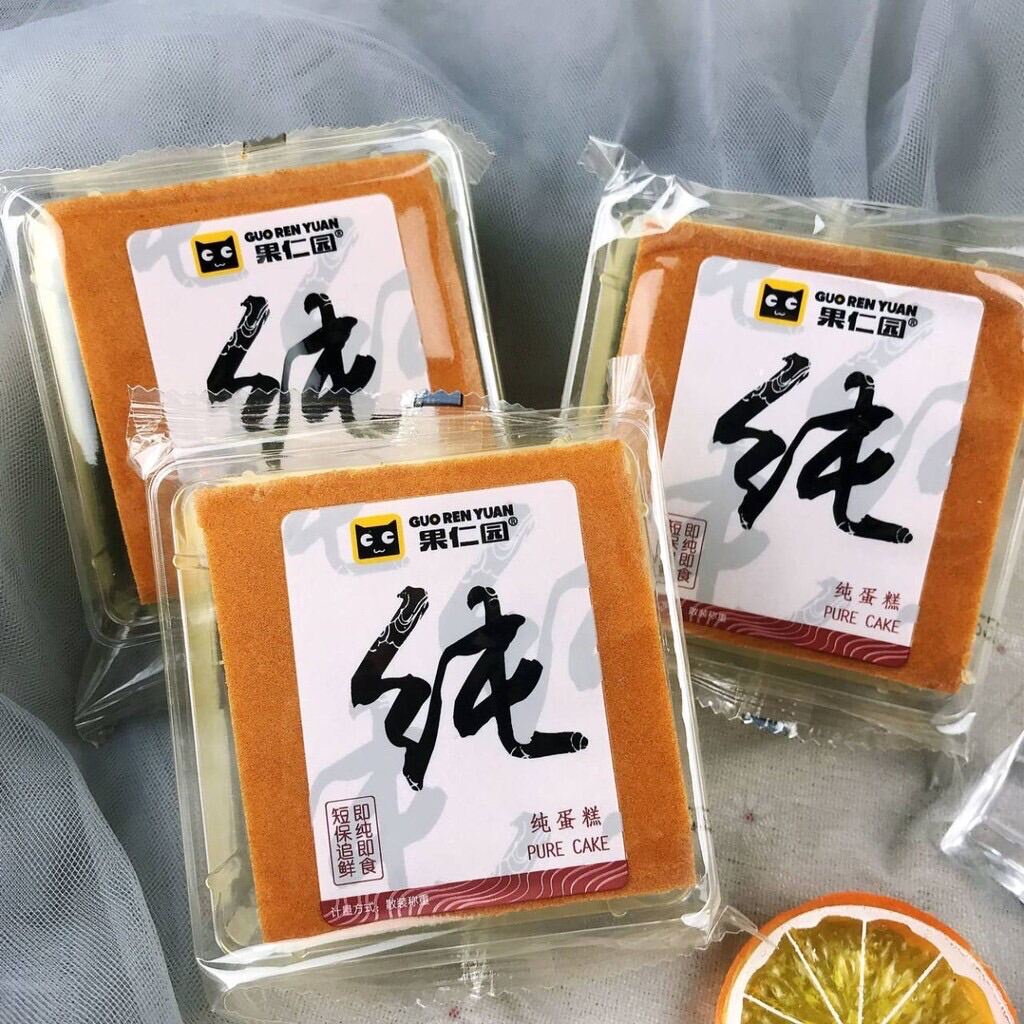 Bánh bông lan mông to shougong đài loan Bếp Của Mẹ ONICI gong to 500gr