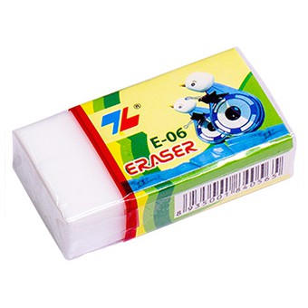 Set 5 cục gôm bút chì, tẩy bút chì thiên long e06
