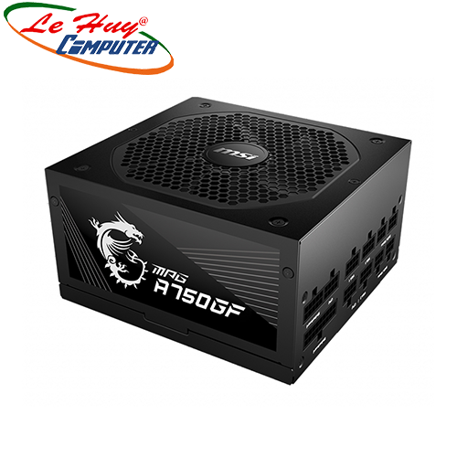 Nguồn máy tính msi mpg a750gf 750w 80 plus gold