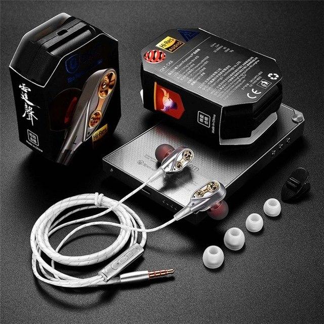 Tai nghe qkz ck8 có míc gaming, đàm thoại, học tiếng anh - có mic học online, trực tuyến, học tiếng anh tai nghe nhạc siêu bass
