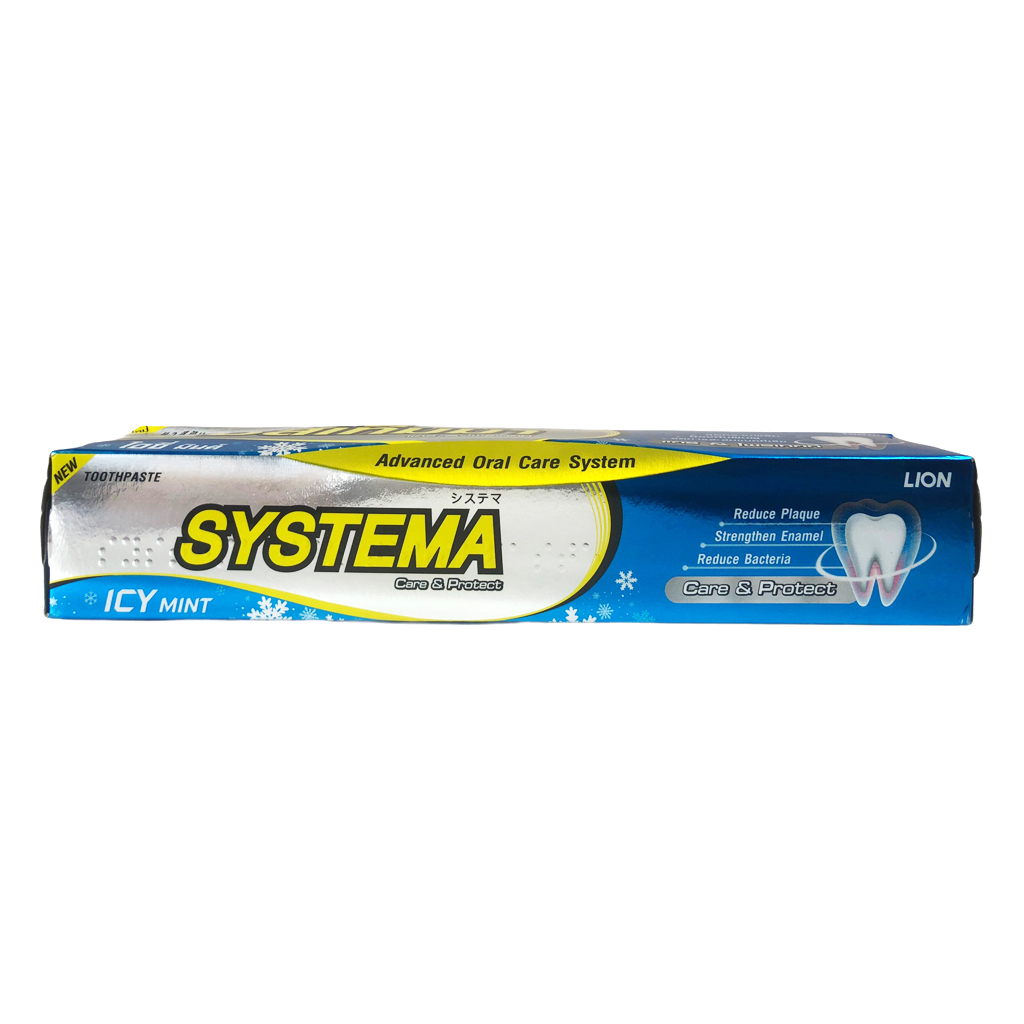 Kem đánh răng systema ice mint bạc hà mát lạnh thái lan 160g