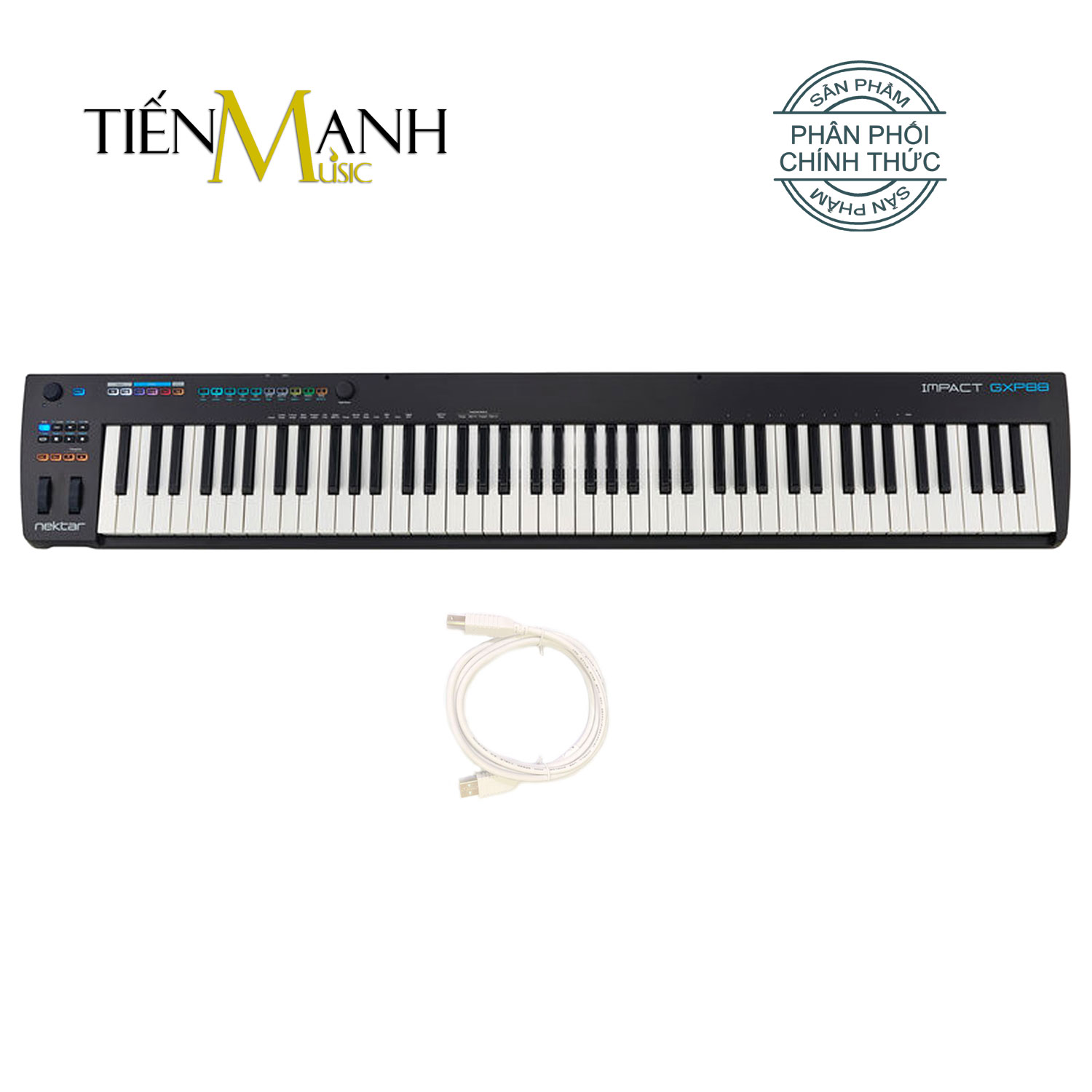 Nektar Impact GXP88 Midi Keyboard Controller 88 Phím Cảm ứng lực
