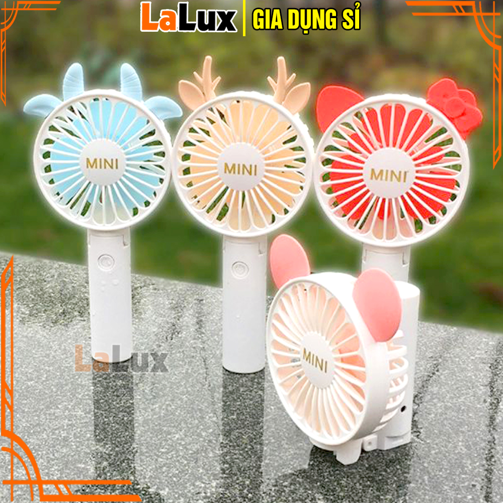 [XẢ KHO] Quạt Mini Cầm Tay NO.X9 - Quạt Mini Cầm Tay Sạc Điện Cute , Quạt Cầm Tay Mini , Quạt Cầm Tay Xếp Gọn , Quạt Cầm Tay Sạc Pin LALUX