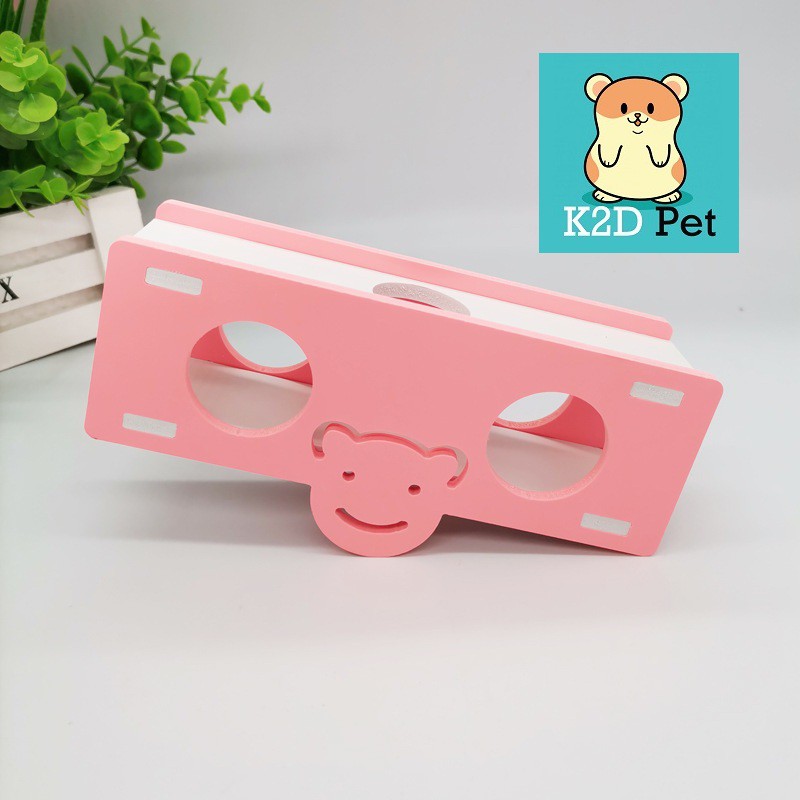 Ống chui bập bênh cho Hamster