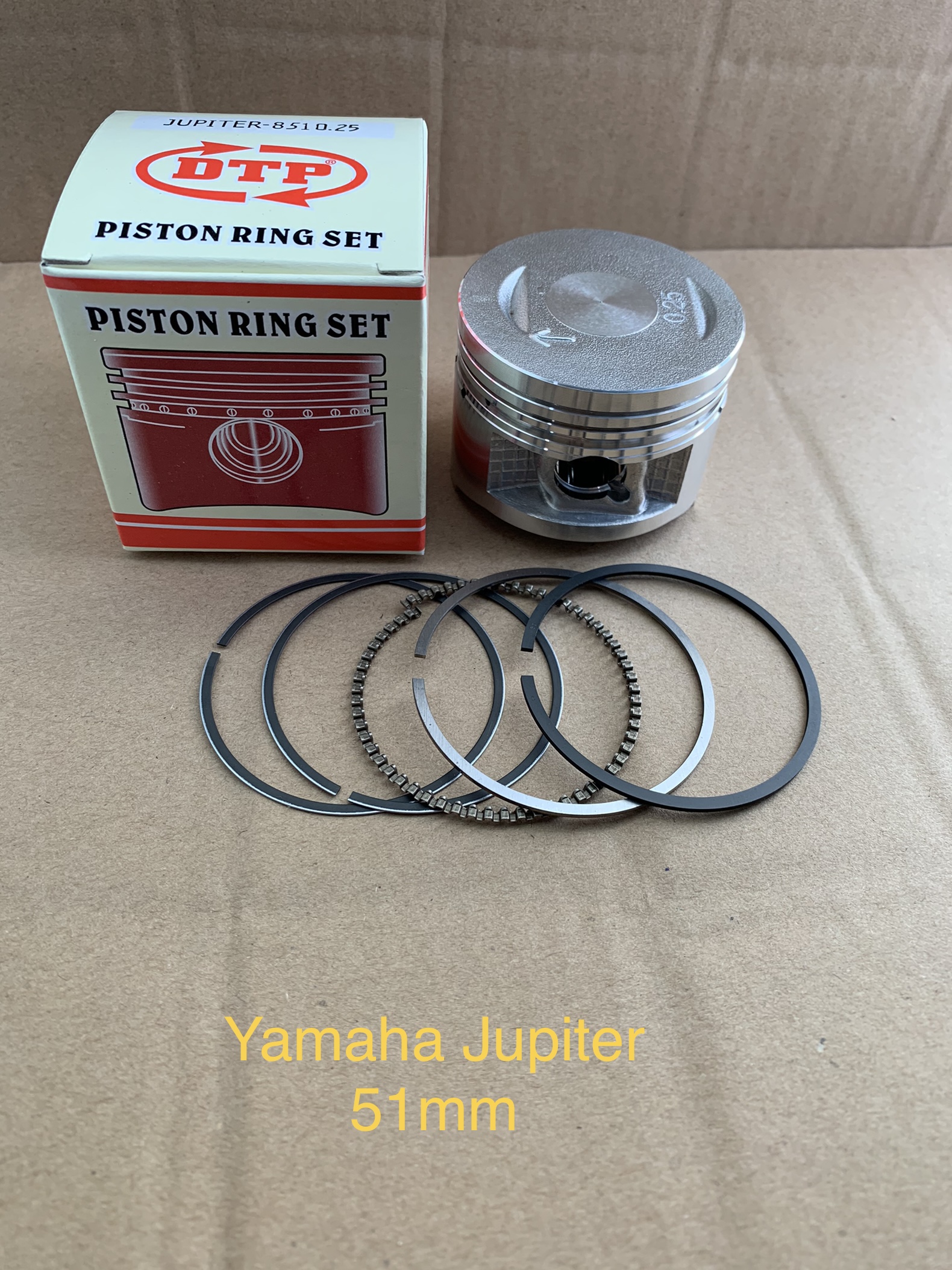 Bộ piston dành cho xe yamaha jupiter 51.0