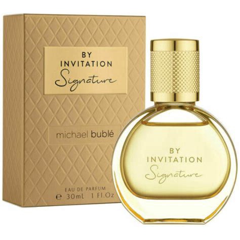 Nước Hoa By Invitation Signature Eau de Parfum Michael Buble 30ml