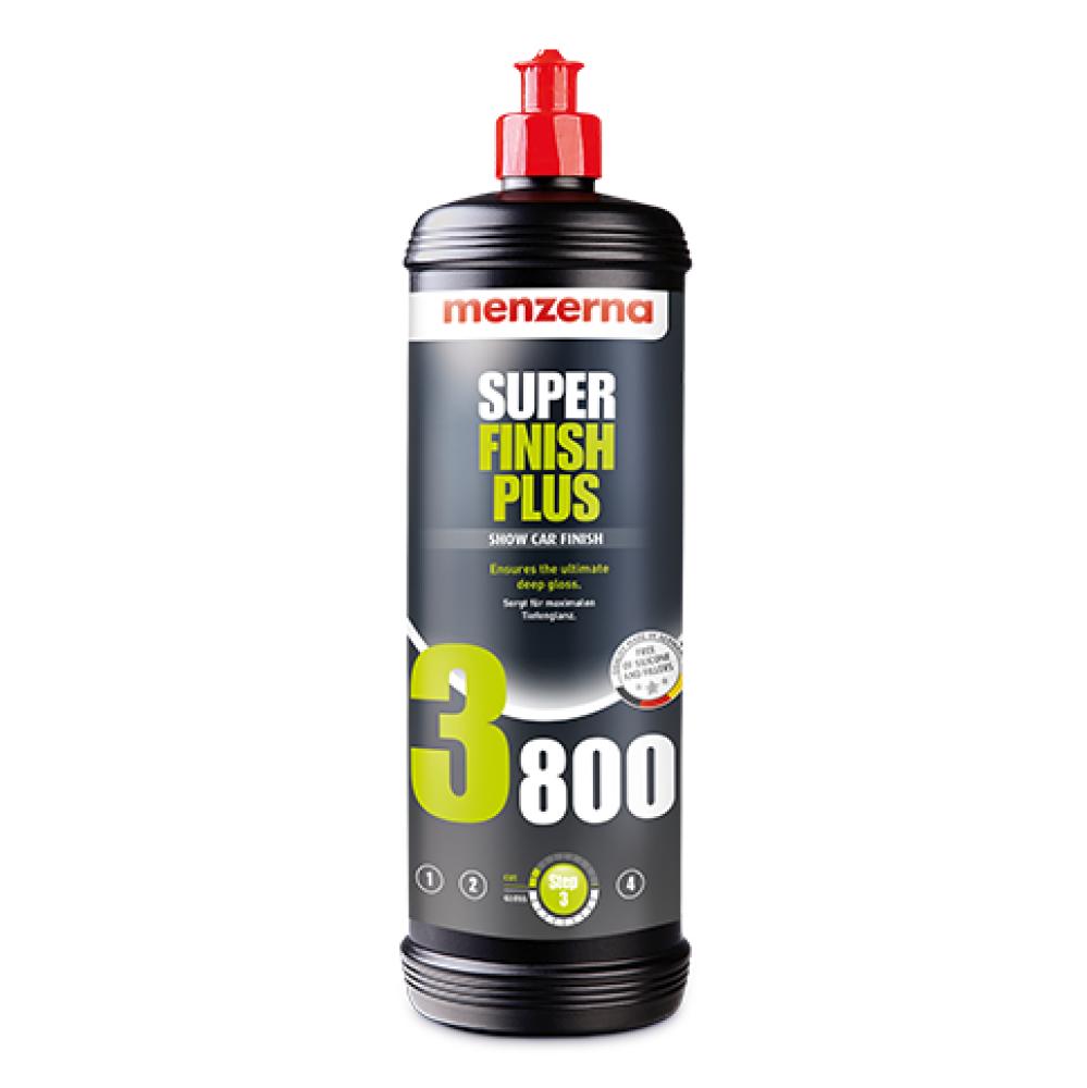 Dung dịch đánh bóng ô tô super finish 3800