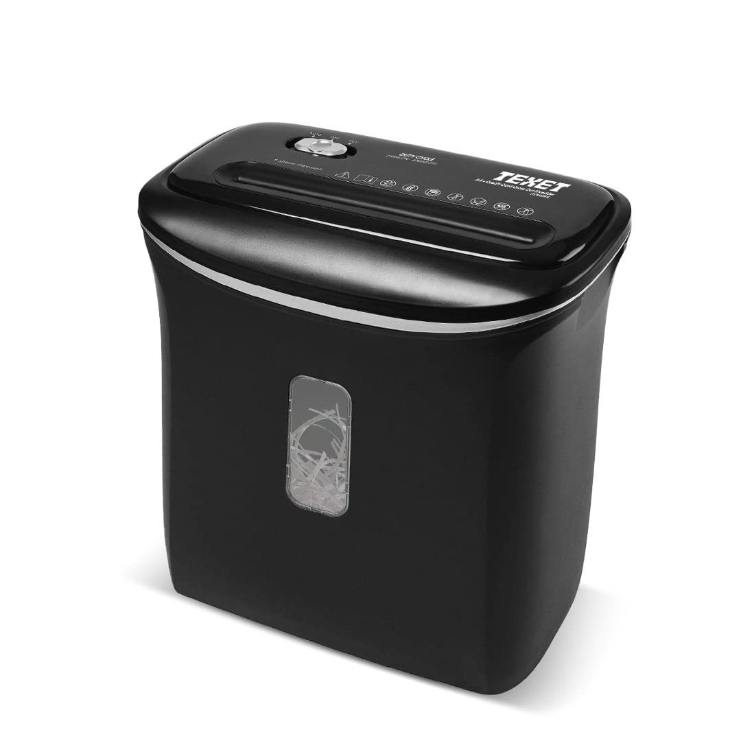Máy hủy giấy 12l cao cấp texet cc612ex