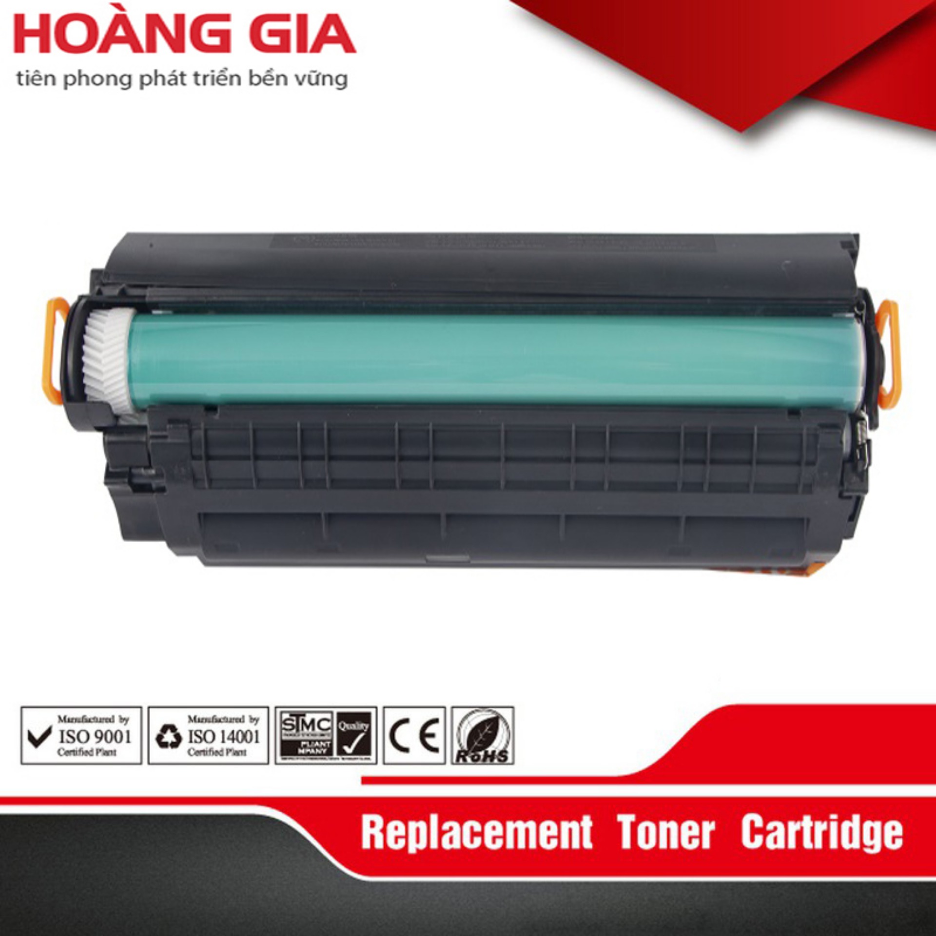 Hộp mực 12A cho Canon 2900/3000 Hp 1010/1018 Nhập khẩu siêu rẻ - siêu mịn- siêu nét