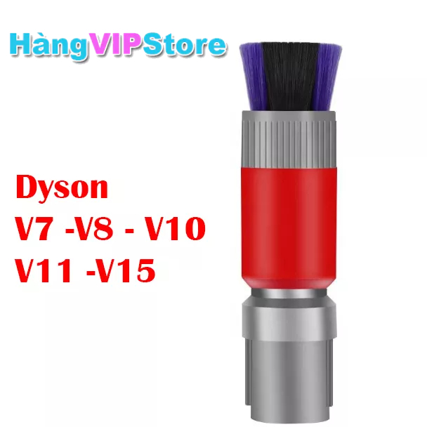 Đầu cọ mềm cho máy hút bụi dyson v7 v8 v10 v11 v15 quét, hút kẽ bàn phím