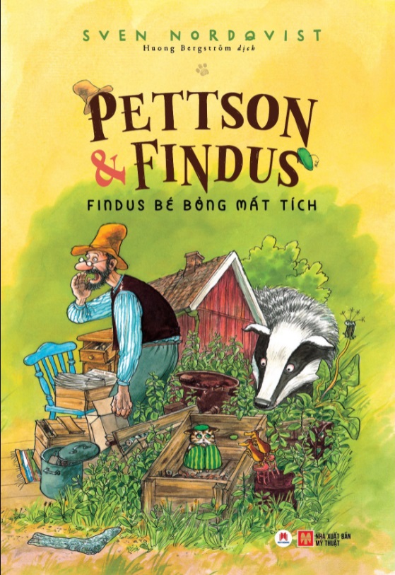 Sách - pettson & findus - findus bé bỏng mất tích