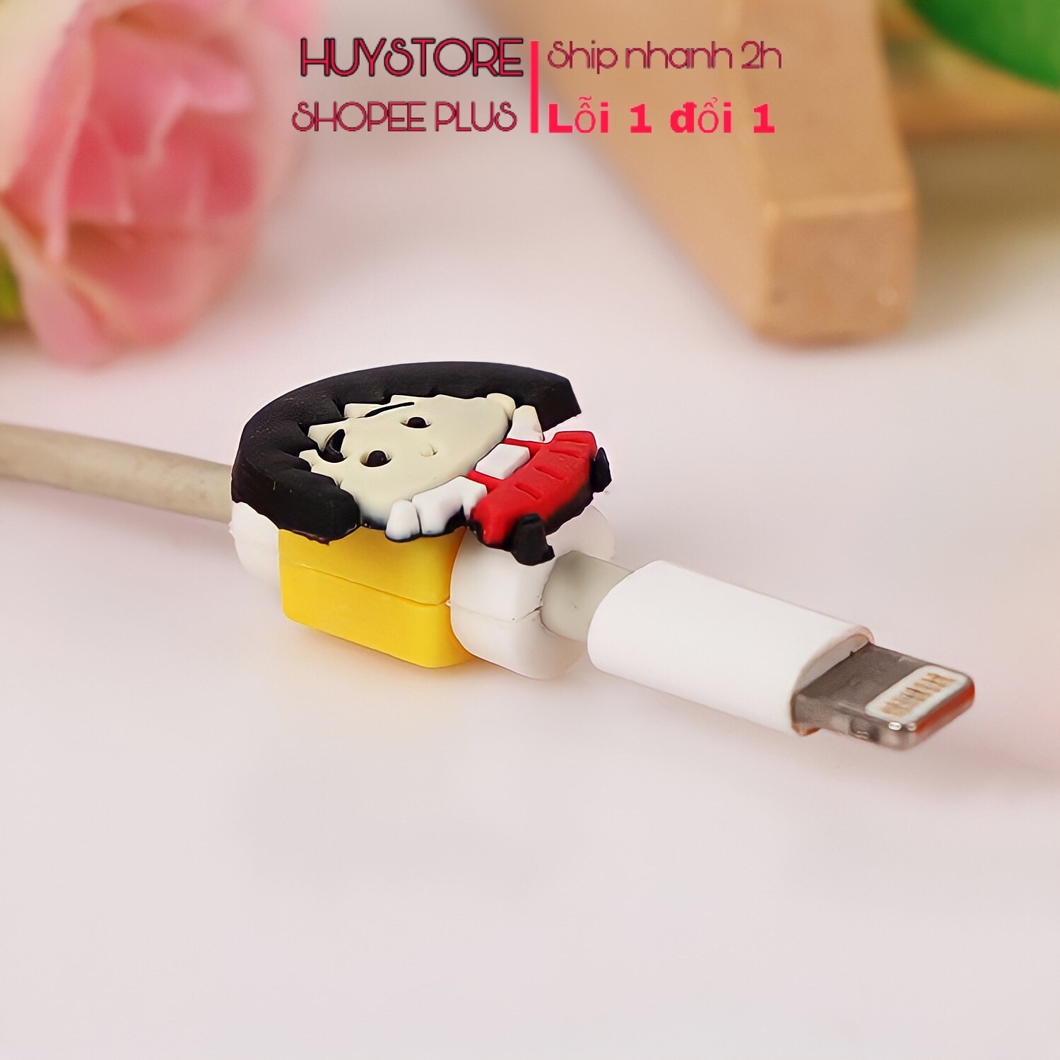 Thú bảo vệ cáp sạc