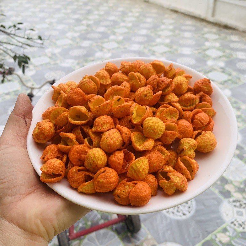 500gr snack sò phô mai giòn ngon đậm vị