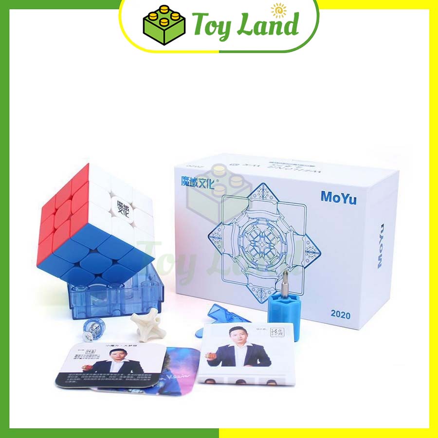 Rubik 3x3 wr m 2020 moyu weilong stickerless rubic wrm 2020 3 tầng 3x3x3 không viền đồ chơi lắp ráp xếp hình