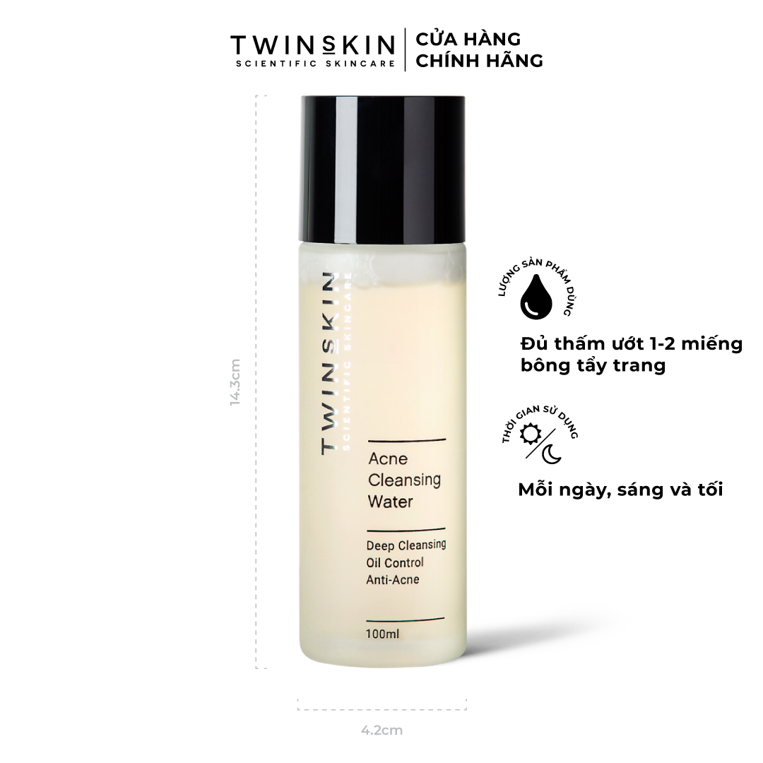 Dung Dịch Làm Sạch Kép Cho Da Mụn - Acne Cleansing Water Fullsize