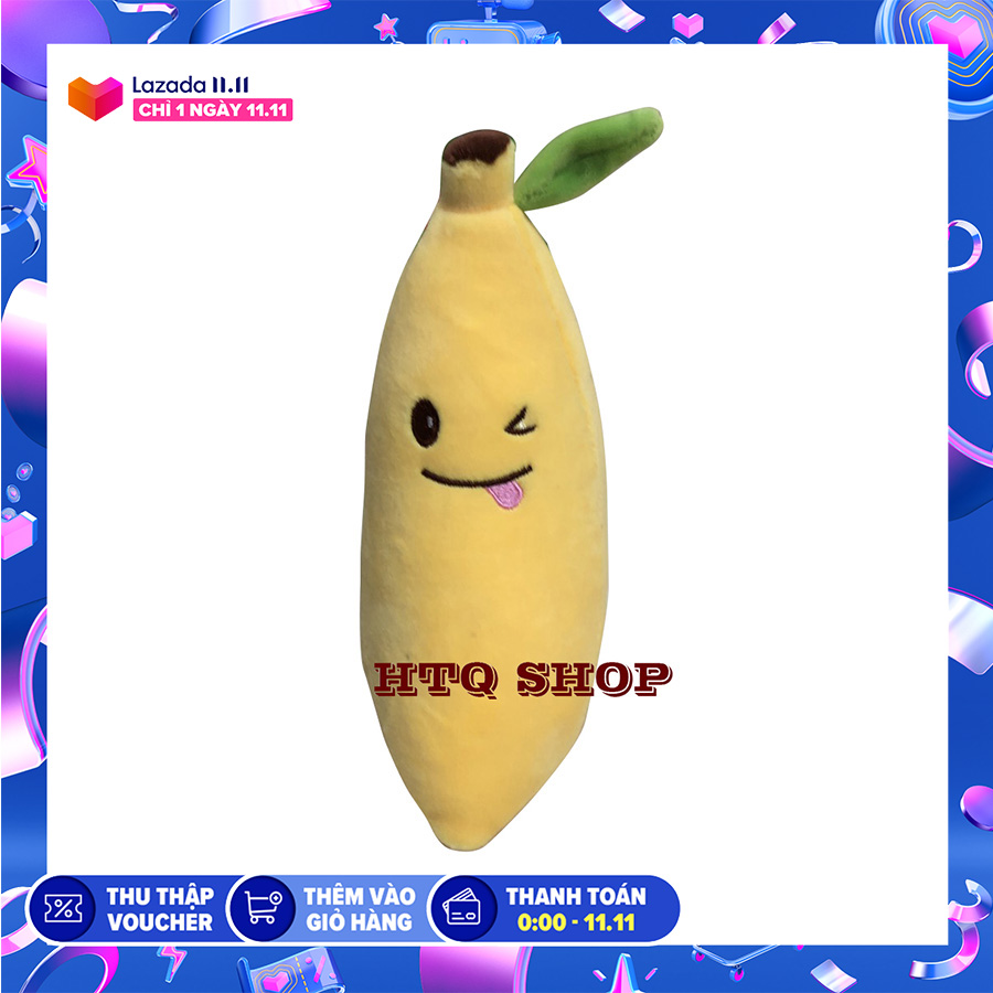 GẤU BÔNG CHUỐI MẶT GẤU