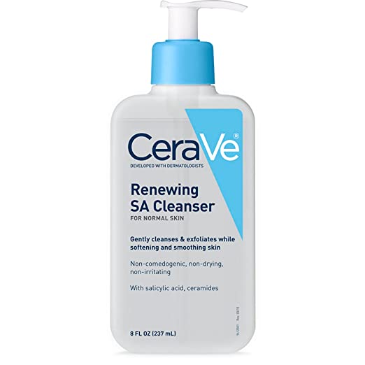 Sữa rửa mặt Cerave SA Renewing Smoothing Cleanser 236ml
