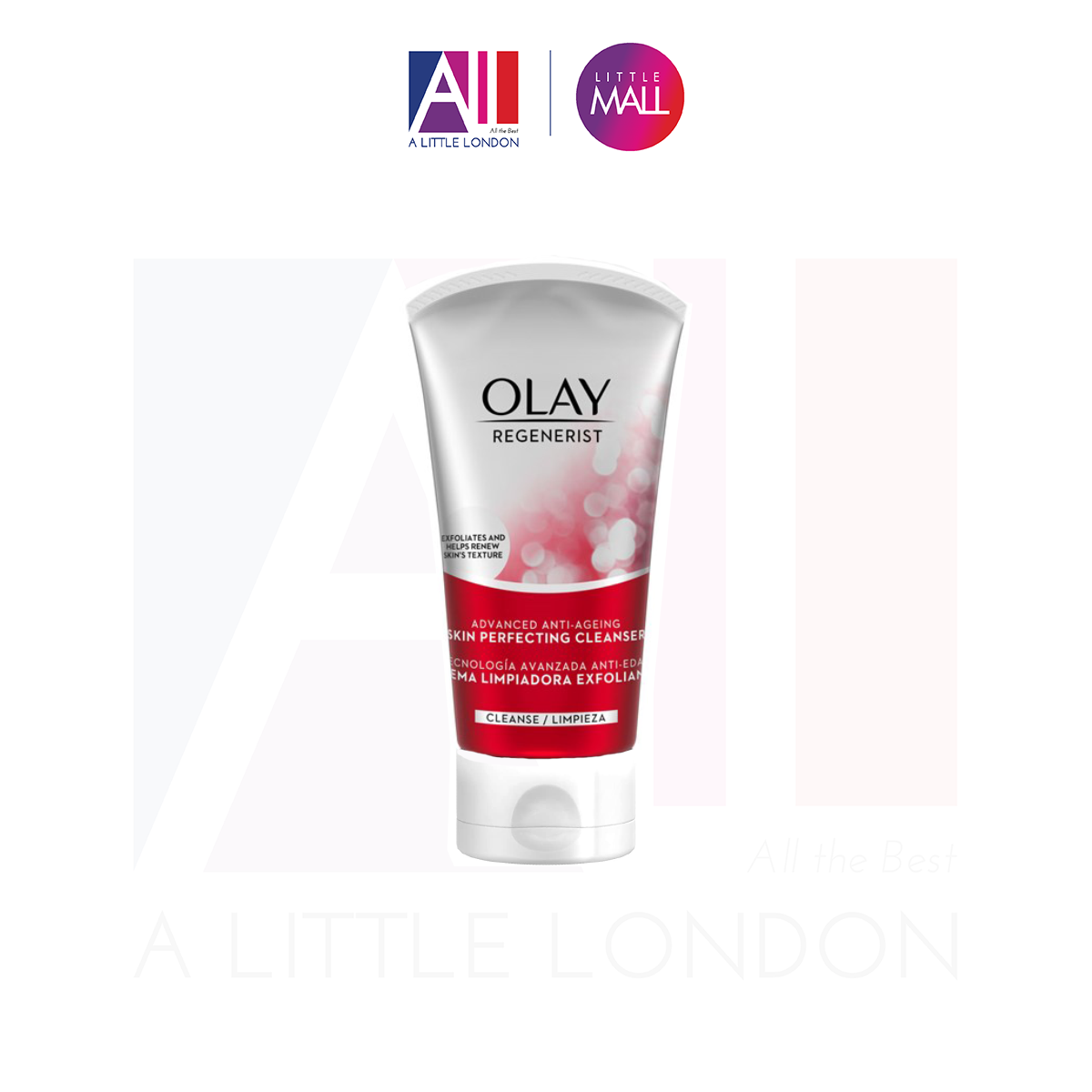 Sữa rửa mặt Olay Regenerist Skin Perfecting Cleanser 150ml (Bill Anh)