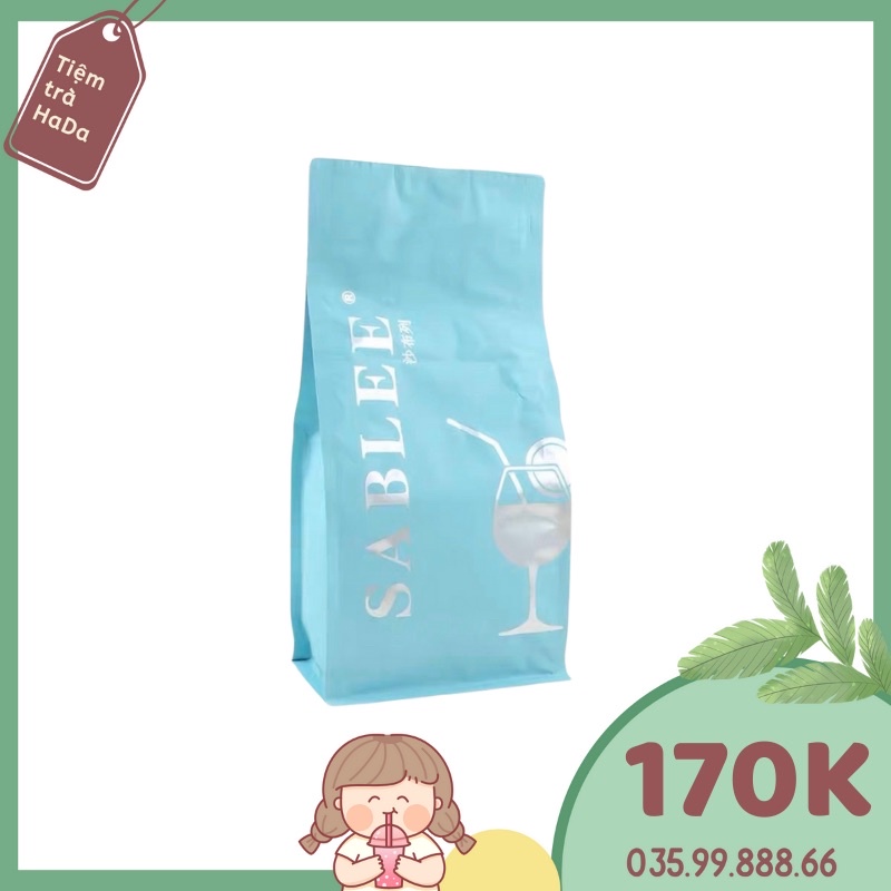 Trà nhài Sablee gói 500g trà hoa quả , sữa