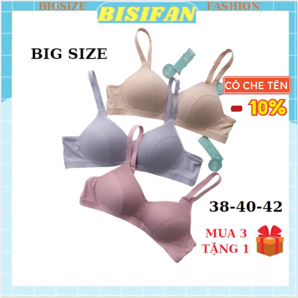  Áo lót su lụa siêu mềm CUP B  A718  Áo ngực nữ mút mỏng không gọng big size cao cấp chất đẹp co dãn cực tốt dây siêu dài 718 