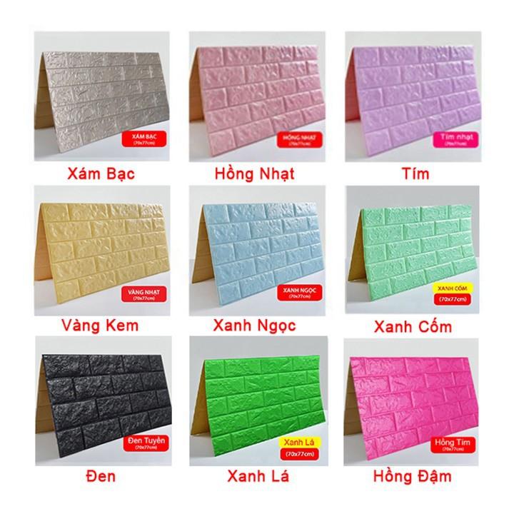 Xốp dán tường 3D - xốp dán tường
