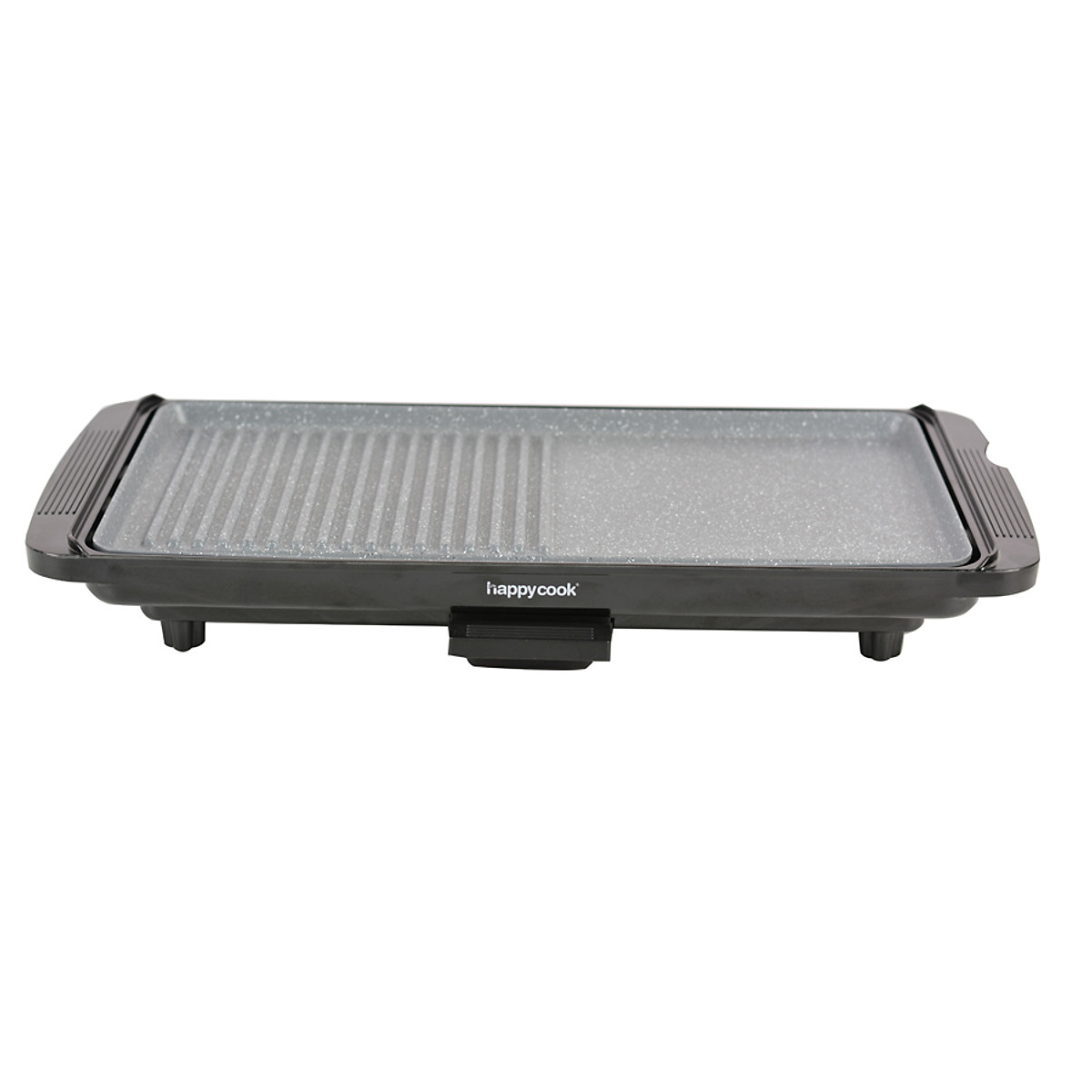 Vỉ nướng điện vân đá chống dính happy cook hgr-4610m - hàng chính hãng