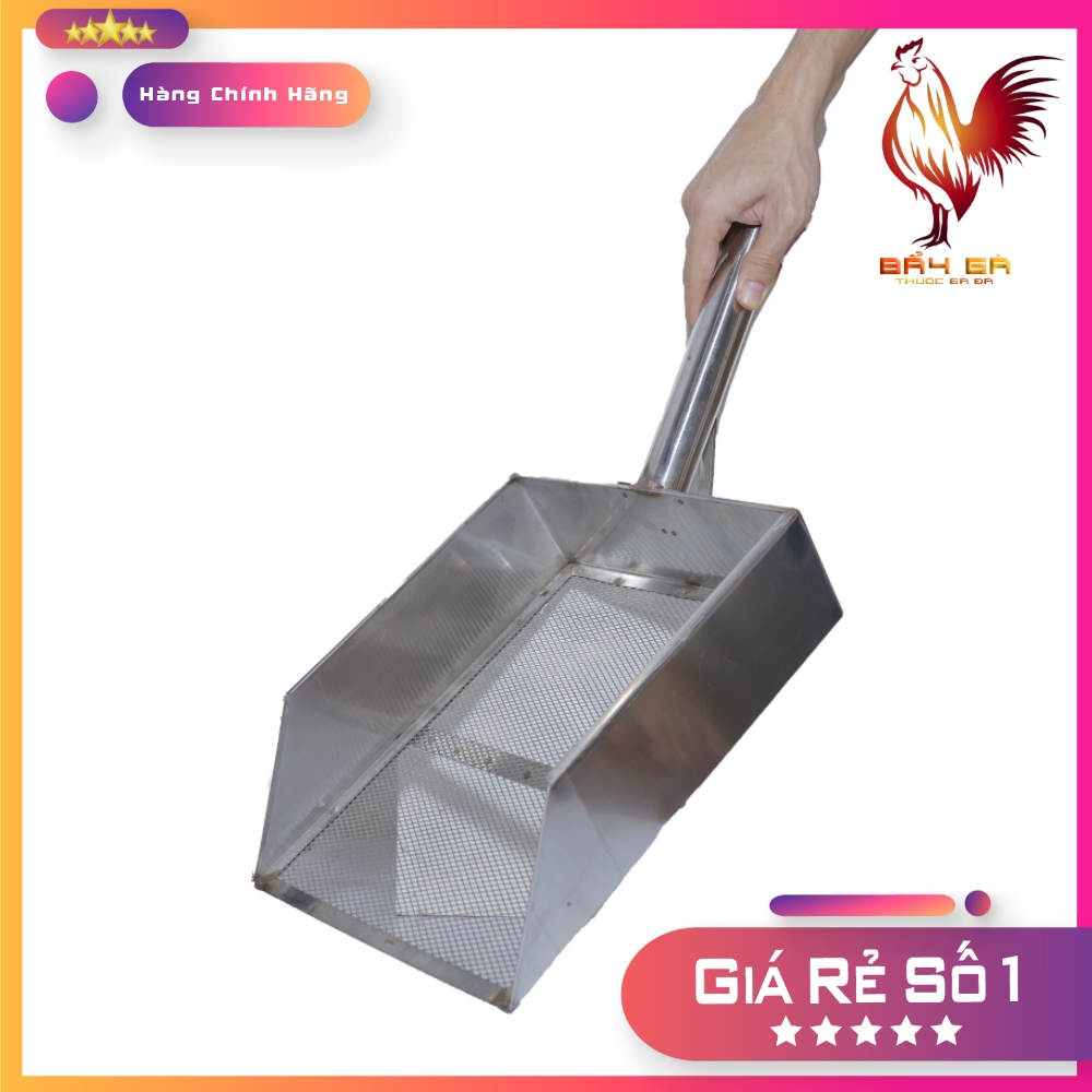 Sàn phân vệ sinh chuồn gà đá 25 x 30
