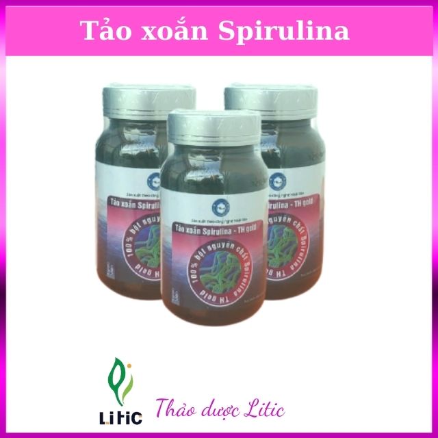 Tảo xoắn spirulina Việt Nam-Healthplus hỗ trợ tăng cường sức khỏe, nâng cao sức đề kháng, dùng cho người gầy yêu, thiếu dinh dưỡng, viên gan, tiểu đường, loét dạ dày, đục thủy tinh thể, dụng tóc, dưỡng da, làm đẹp -HP0003-atcare