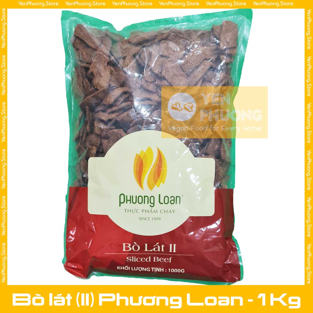 [HCM] Bò lát chay Phương Loan gói 1 Kg