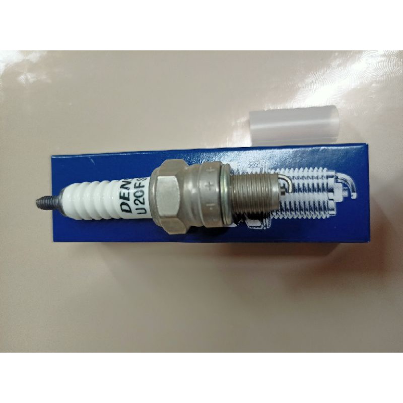 Bugi Denso chân ngắn dùng cho xe máy số hàng chính hãng