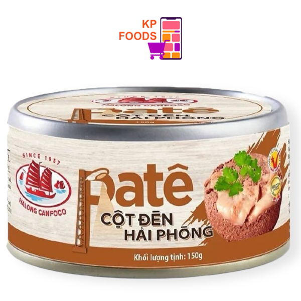 Pate cột đèn Hải Phòng - Đồ hộp Hạ Long Canfoco