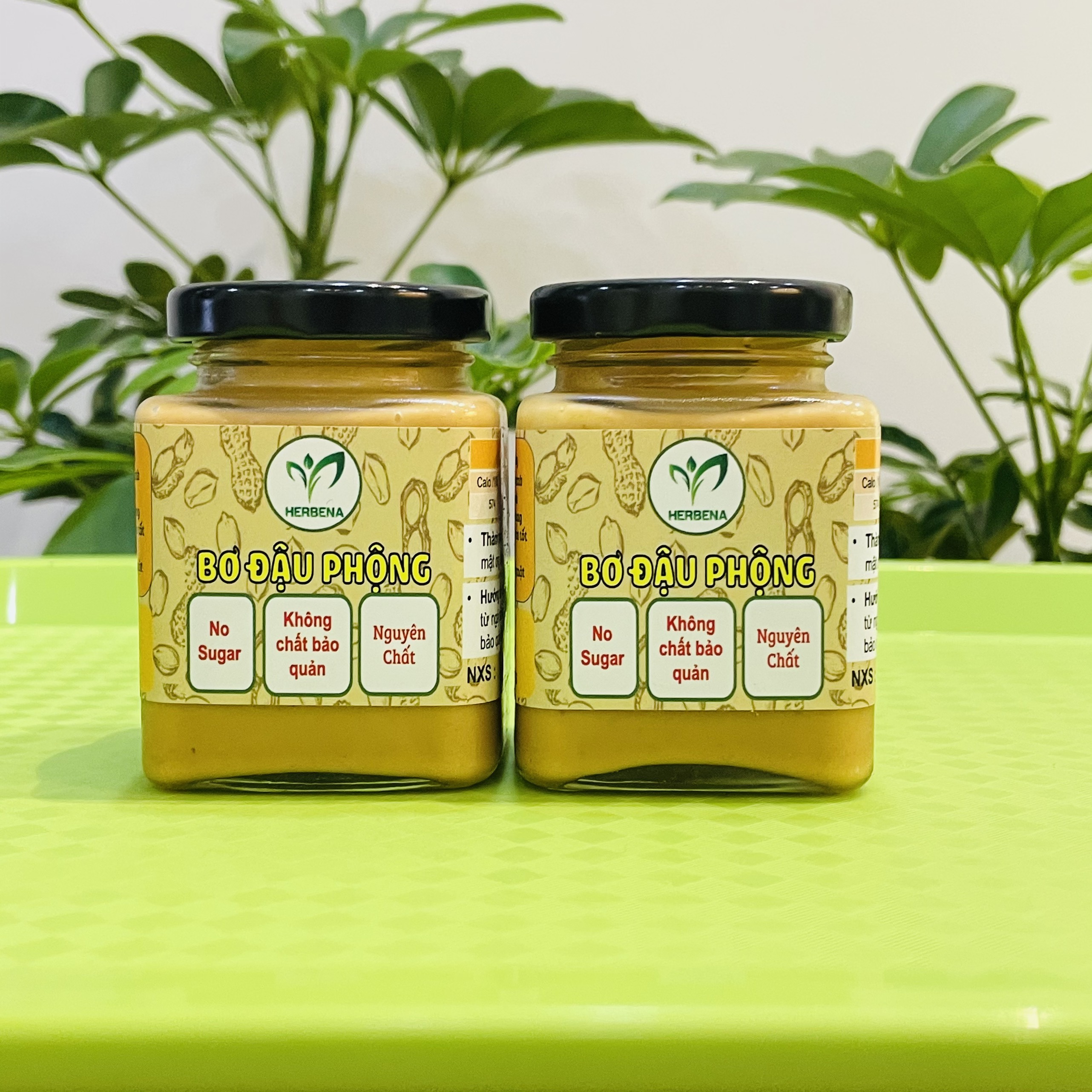 Bơ Đậu Phộng Nguyên Chất Không Đường - Dùng ăn kiêng giảm cân , Eatclean - Healthy