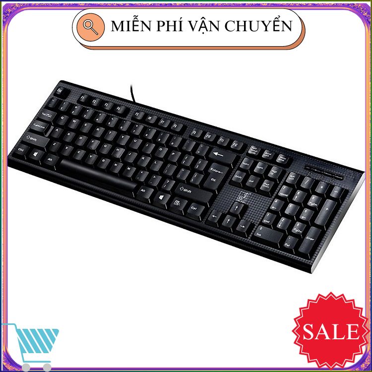 Bàn phím có dây cao cấp - bàn phím văn phòng chuyên dụng q9