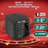 Nồi cơm điện tử Tefal Easy Rice Plus RK736B68 - 1.8L