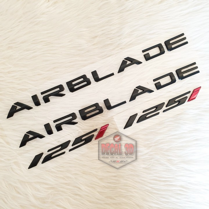 Tem Air Blade 2020 kèm số 125i hàng cao cấp cực đẹp