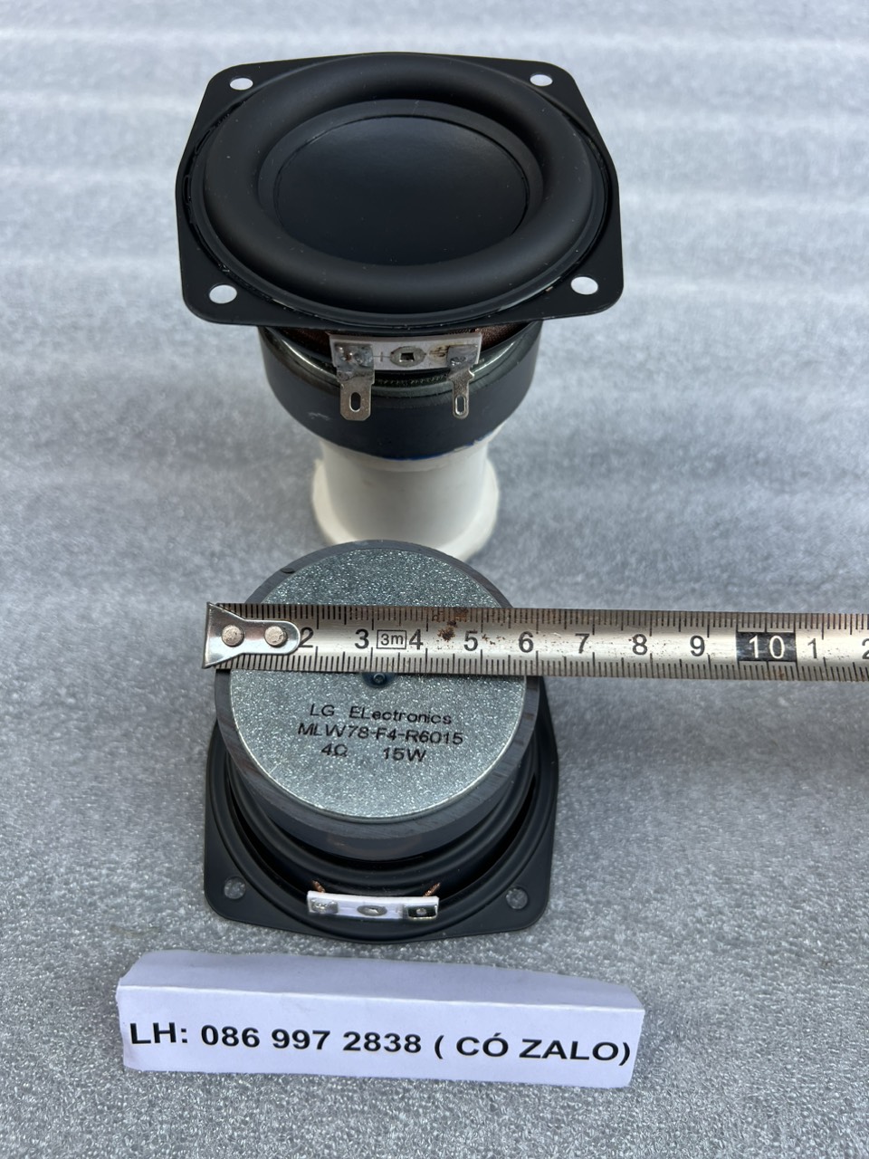 LOA TRUNG TRẦM LG CHINA 3 INH 4 OHM 15W - LOA BASS MIA