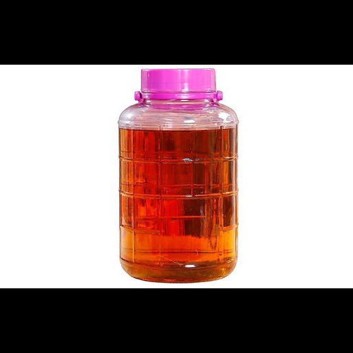 Bình Ngâm Thủy Tinh Quai Xách Nắp Tím 2 Lít