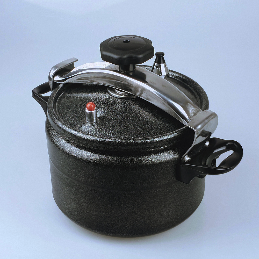 Nồi Áp Suất Gas , Đáy từ- Nồi áp suất MATIKA cao cấp đáy từ cho hầu hết tất cả loại bếp- được làm từ hợp kim nhôm cao cấp.