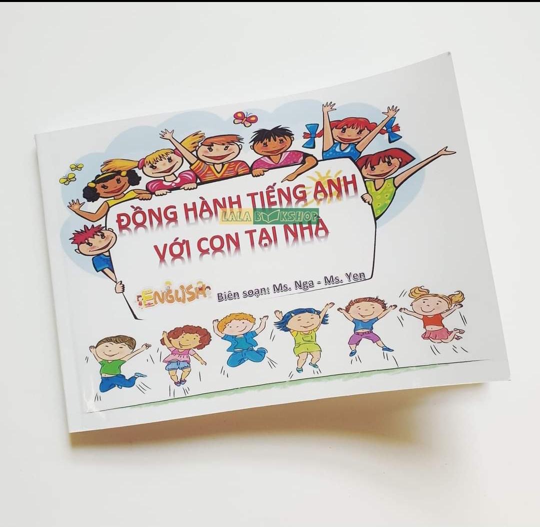 Đồng hành tiếng anh cùng con tại nhà