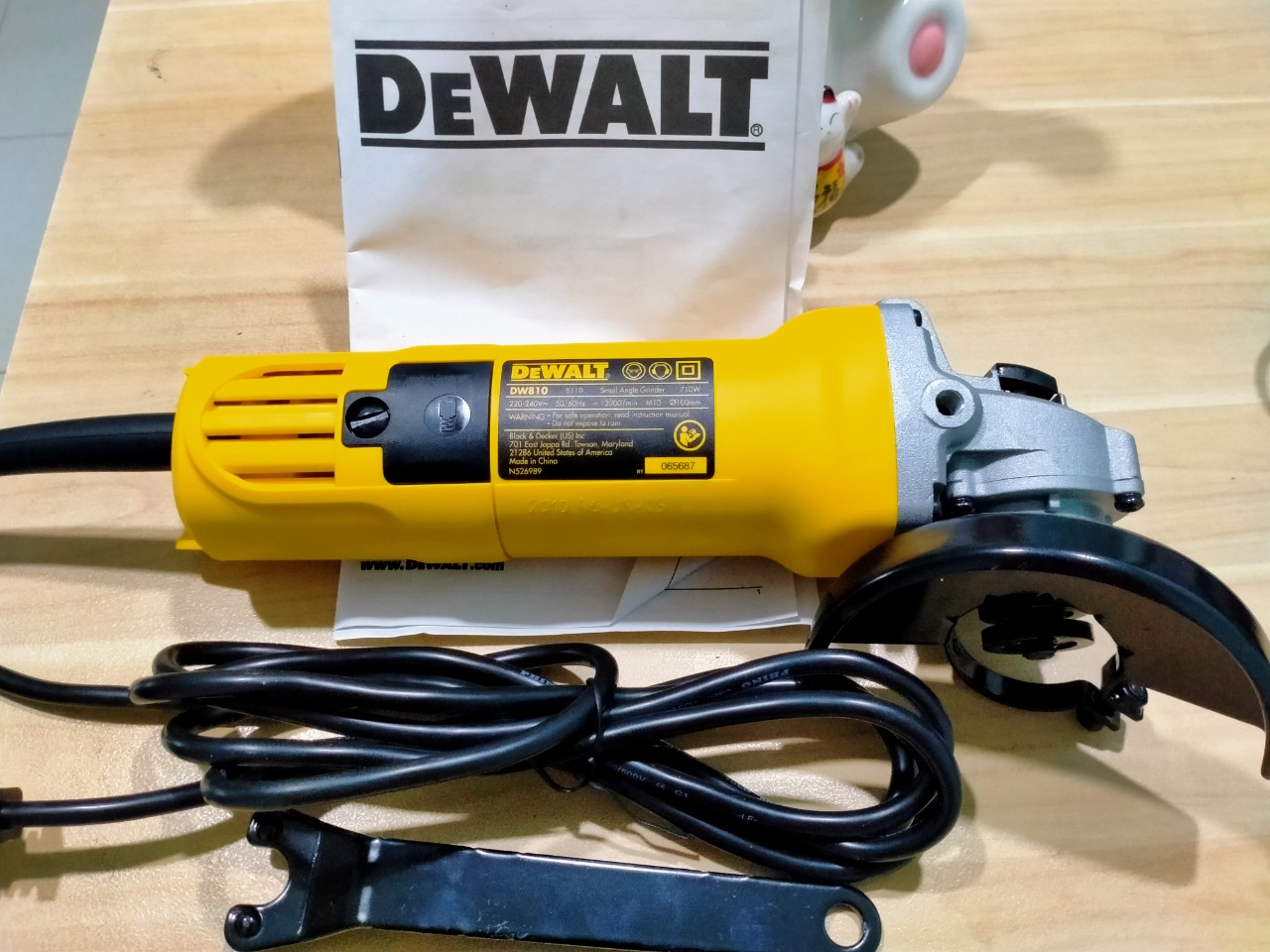[HCM]Máy mài Dewalt DW810