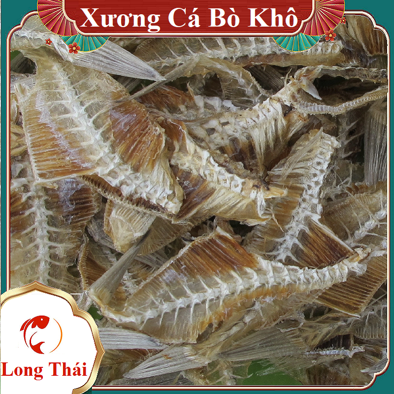 Khô xương cá da bò siêu giòn rụm mồi nhậu siêu bém- long thái foods