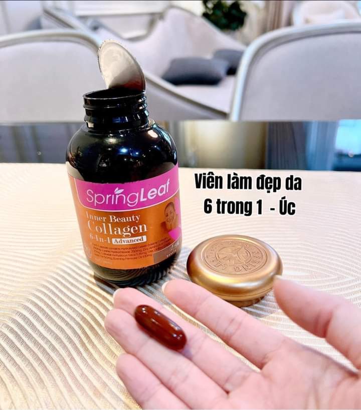 Viên uống inner beauty collagen 6 in 1 - 180 viên của úc