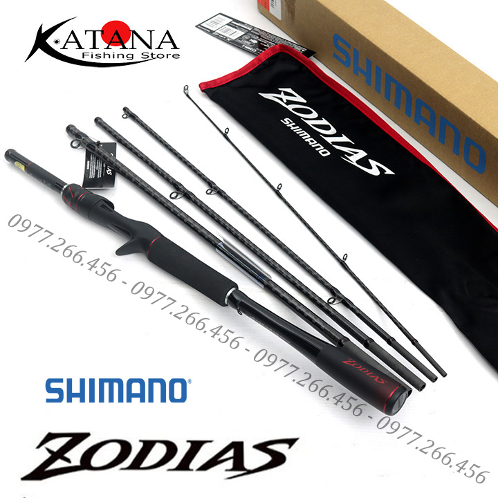 Cần câu lure shimano zodias - bản 5 khúc