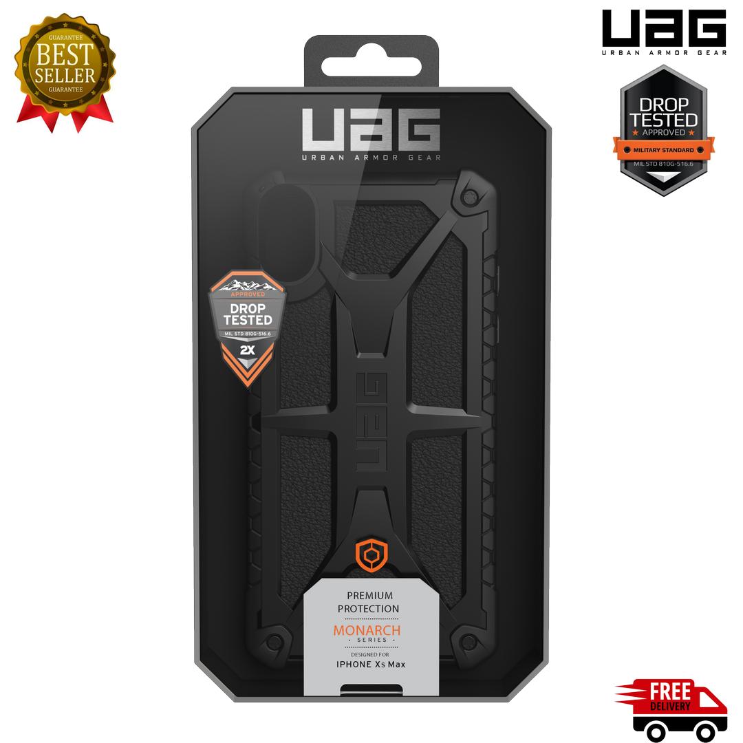 Ốp iphone xs max uag monarch - hàng chính hãng