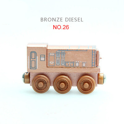 Thomas And Friends Đồ Chơi Bỏ Túi Bằng Gỗ Đồ Chơi Mô Hình Xe Lửa Molley Gold Diesel Lady Toby Rail Train Đồ Chơi Cho Bé Trai Trẻ Em Quà Tặng Sinh Nhật